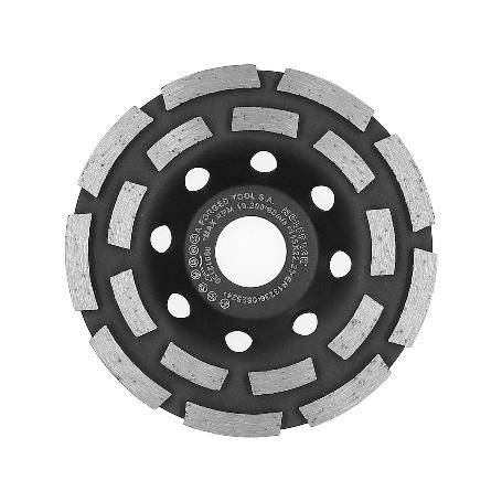 DISCO DIAMANTE 115 MM DOBLE CORONA SEGMENTADO