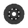 DISCO DIAMANTE 115 MM DOBLE CORONA SEGMENTADO
