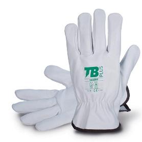 GUANTE PIEL FLOR VACUNO TALLA 7-11 T/GUANTE TALLA S-7