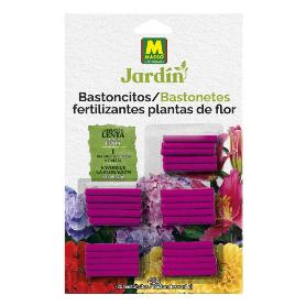 MASSO BASTONCITOS FERTILIZANTES BLISTER 25 U X 1.8 GR PLANTAS DE FLOR 231816