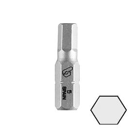 PUNTA DE ATORNILLAR ALLEN. ACERO - BIANDITZ PUNTA ATORNILL HEX 2.5