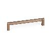TIRADOR ALUMINIO BROOKLYN C160/C320 NEGRO/BRONCE ACABADO BRONCE DIST. AGUJERO DIST. 160MM.