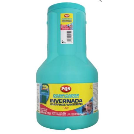 INVERNADA DOSIFICADOR 2 KGS PQS