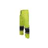 PANTALÓN DE LLUVIA DE ALTA VISIBILIDAD MODELO BELLATRIX AMARILLA Y AZUL TALLA M