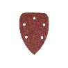 HOJA DE LIJADO LIJADORA MOUSE 5 AGUJEROS 100 X 140 MM G 100   CAJA 5 UNID.