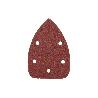 HOJA DE LIJADO LIJADORA MOUSE 5 AGUJEROS 100 X 140 MM G 100   CAJA 5 UNID.