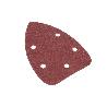 HOJA DE LIJADO LIJADORA MOUSE 5 AGUJEROS 100 X 140 MM G 120   CAJA 5 UNID.