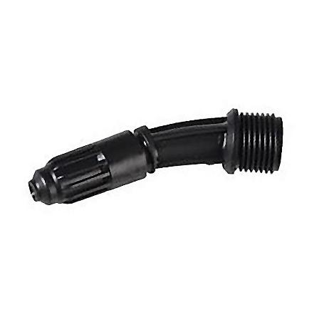 CODILLO BOQUILLA PLASTICO R.726