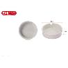 CENICERO REDONDO PORCELANA BLANCA ECONOMICO 9X9X3 CMS EMIPRO
