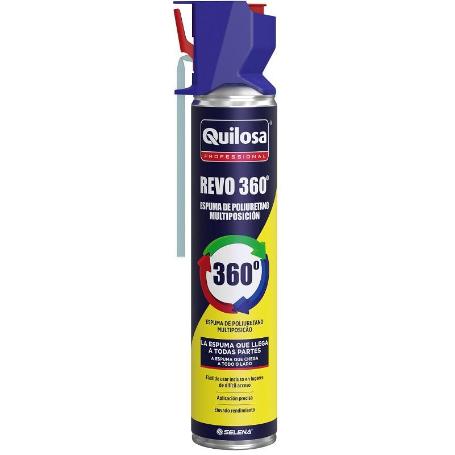 ESPUMA PU MULTIPOSICION REVO 360º 780ML