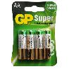 PILAS LR6 SUPER ALCALINAS  AA