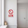 SEÑAL 400 ADHESIVA 148X105PROHIB.FUMAR