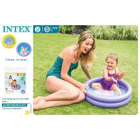 PISCINA BEBE HINCHABLE AROS 61X15 CM