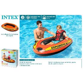BARCA EXPLORER PRO 50 137X85X23 CM