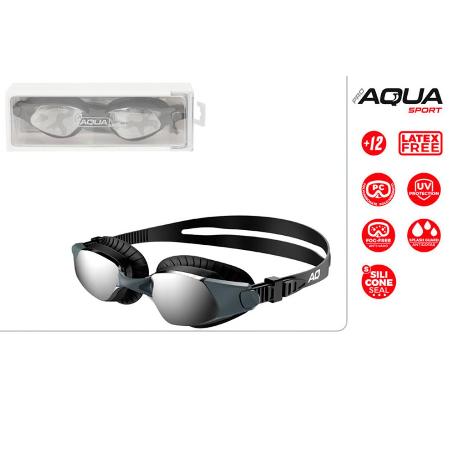 GAFAS NATACION SILICONA ESPEJO