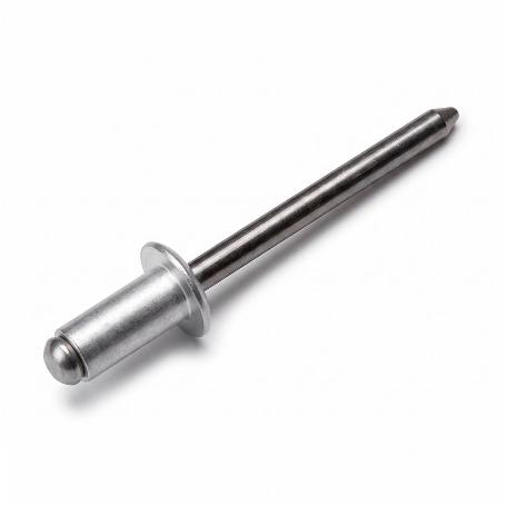 REMACHES ALUMINIO 4 X10 CON VASTAGO