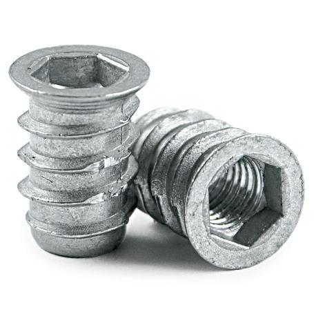 TUERCA EMBUTIR C/ALLEN M8-15 Ø12 ZAMAK (CIENTOS 2000)