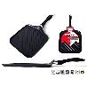 ASADOR GRILL GRANSASSO 28X28 CM
