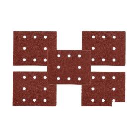 HOJA DE LIJADO LIJADORA ORBITAL 8 AGUJEROS 114 X 140 MM G 120   CAJA 5 UNID.