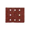 HOJA DE LIJADO LIJADORA ORBITAL 8 AGUJEROS 114 X 140 MM G 120   CAJA 5 UNID.