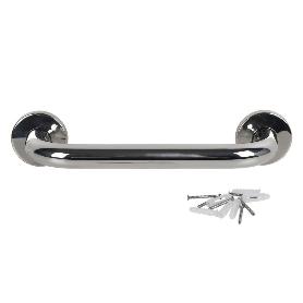 BARRA DE APOYO RECTA DE ACERO INOXIDABLE 304 (30 X 2.5 CM)