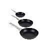 PACK DE 3 SARTENES FULL INDUCCIÓN ALUMINIO FORJADO 20 24 28 CM