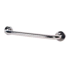 BARRA DE APOYO RECTA DE ACERO INOXIDABLE 304 (40 X 2.5 CM)