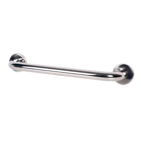 BARRA DE APOYO RECTA DE ACERO INOXIDABLE 304 (40 X 2.5 CM)
