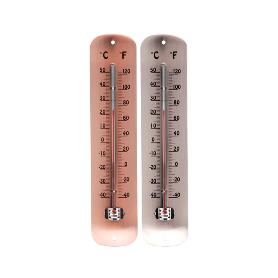 TERMOMETRO METAL 19 CM SURTIDO