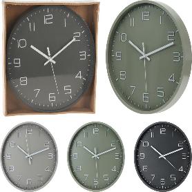 RELOJ PARED 30 CM SURTIDO