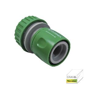 CONECTOR MANGUERA PLASTICO 1/2 GRANEL