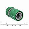 CONECTOR MANGUERA PLASTICO 1/2 GRANEL