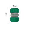REPARADOR MANGUERA PLASTICO 1/2    GRANEL