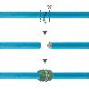 REPARADOR MANGUERA PLASTICO  3/4        GRANEL