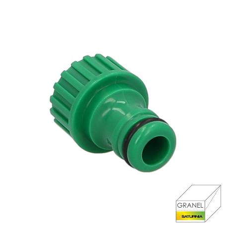 ADAPTADOR MANGUERA PLASTICO 1/2 HEMBRA GRANEL