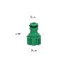 ADAPTADOR MANGUERA PLASTICO 1/2 HEMBRA GRANEL