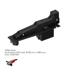INTERRUPTOR PARA AMOLADORA 2.400 WATT. Ø 230 MM. CODIGO 07021655