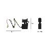 INTERRUPTOR MARTILLO SDS PLUS A BATERIA 20 VOLT. CON BATERIA 4.0 AH. . CODIGO 07021670