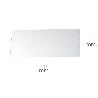 CRISTAL CLARO 107X50 (ALT.) CUBREFILTRO PARA PANTALLA SOLDADURA WOLFPACK 15040405 - 15040400