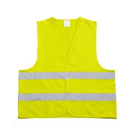CHALECO REFLECTANTE AMARILLO HOMOLOGADO XL