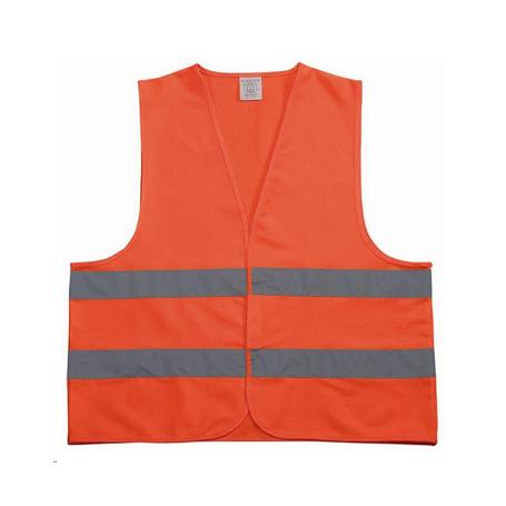 CHALECO REFLECTANTE NARANJA HOMOLOGADO XL