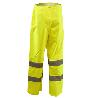 PANTALON ALTA VISIBILIDAD LLUVIA TALLA S. 100% IMPERMEABLE. PANTALON IMPERMEABLE TRABAJO