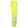 PANTALON ALTA VISIBILIDAD LLUVIA TALLA L. 100% IMPERMEABLE. PANTALON IMPERMEABLE TRABAJO