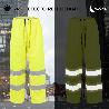 PANTALON ALTA VISIBILIDAD LLUVIA TALLA XL. 100% IMPERMEABLE. PANTALON IMPERMEABLE TRABAJO
