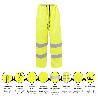 PANTALON ALTA VISIBILIDAD LLUVIA TALLA XXL. 100% IMPERMEABLE. PANTALON IMPERMEABLE TRABAJO