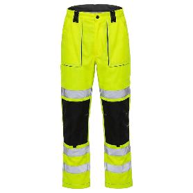 PANTALON ALTA VISIBILIDAD TALLA S PANTALON TRABAJO ALTA VISIBILIDAD CON BANDA REFLECTORA