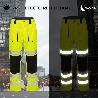 PANTALON ALTA VISIBILIDAD TALLA M PANTALON TRABAJO ALTA VISIBILIDAD CON BANDA REFLECTORA