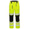 PANTALON ALTA VISIBILIDAD TALLA XL PANTALON TRABAJO ALTA VISIBILIDAD CON BANDA REFLECTORA