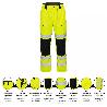 PANTALON ALTA VISIBILIDAD TALLA XL PANTALON TRABAJO ALTA VISIBILIDAD CON BANDA REFLECTORA