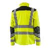 CHAQUETA ALTA VISIBILIDAD SOFTSHELL TALLA M. CHAQUETA TRABAJO ALTA VISIBILIDAD CON BANDA REFLECTORA